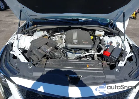 2025 Cadillac Ct5 Sport Rwd from USA, damaged, VIN 1G6DP5RK8S0100920